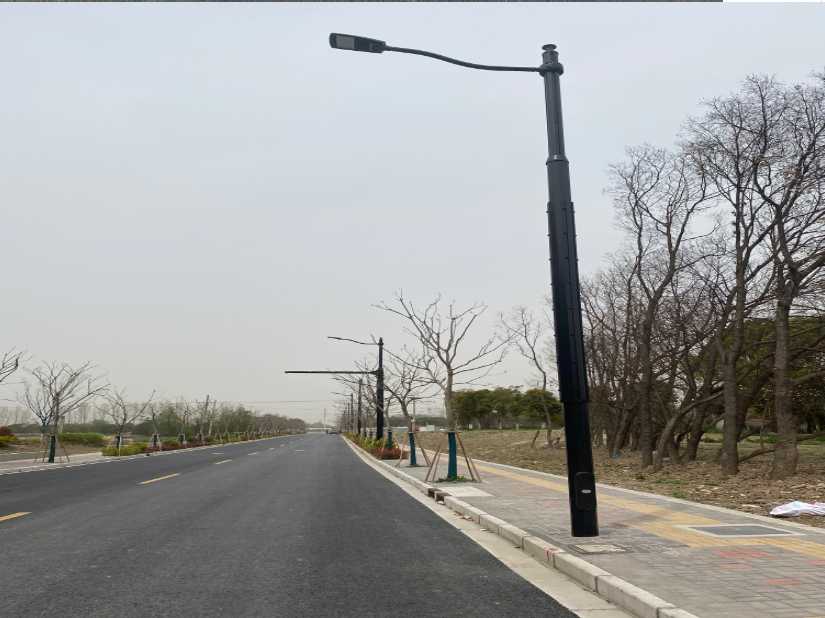 久治县上海综合杆 太阳能路灯工程
