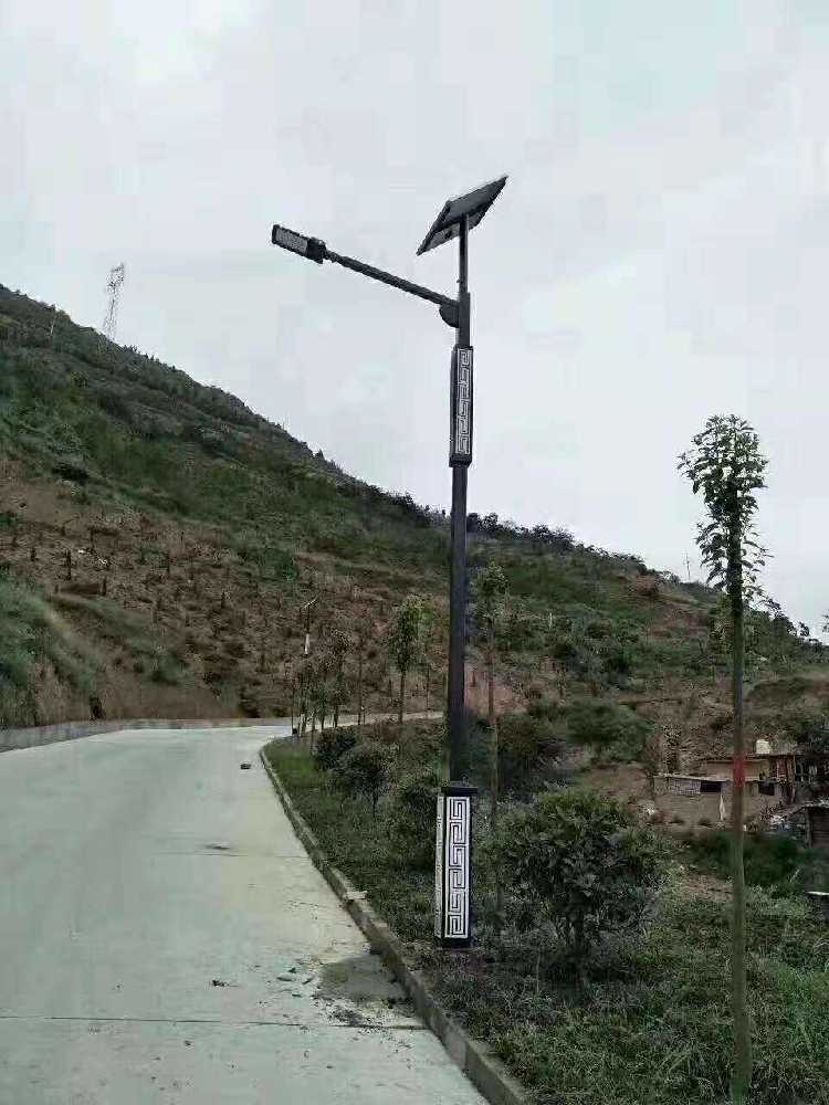 久治县仿古太阳能路灯